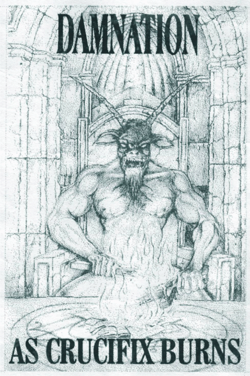 Damnation (IDN) : As Crucifix Burns